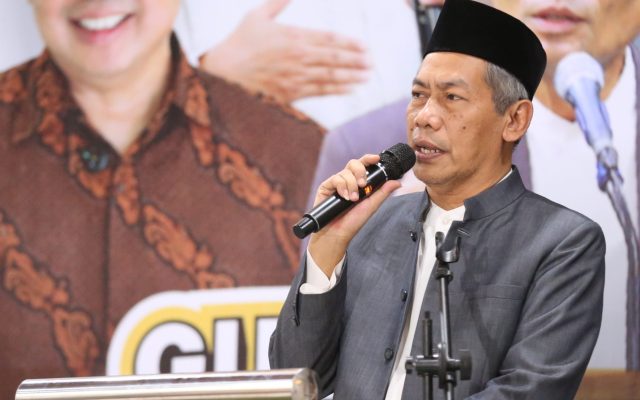 Katib Aam PBNU, K.H. Ahmad Said Asrori