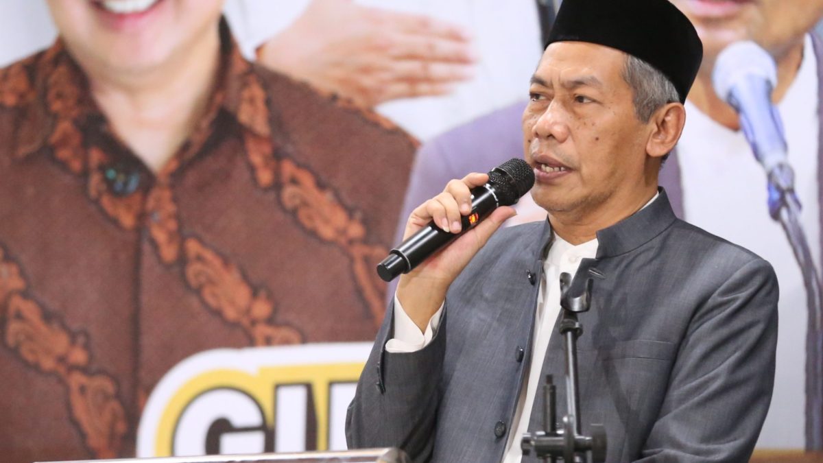 Katib Aam PBNU, K.H. Ahmad Said Asrori