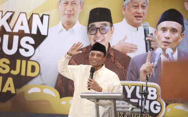 Wakil Ketua Pimpinan Wilayah Muhammadiyah Jawa Timur, Prof. Dr. Thohir Luth, MA