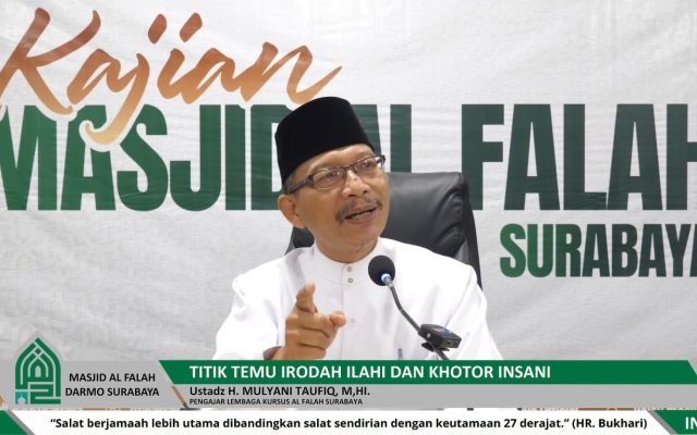 Kajian Ahad Subuh oleh Ustadz H. Mulyani Taufiq M.HI