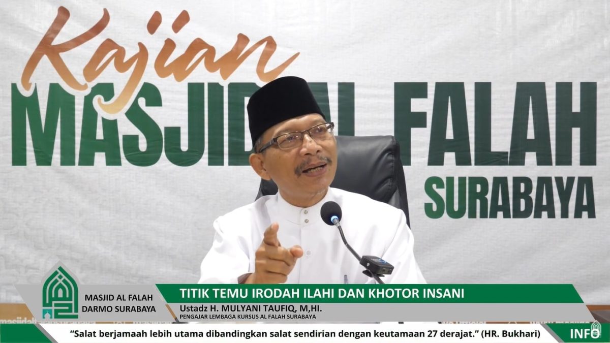 Kajian Ahad Subuh oleh Ustadz H. Mulyani Taufiq M.HI