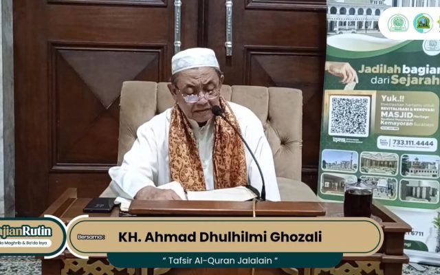 KH. Ahmad Dzulhilmi Ghozali.