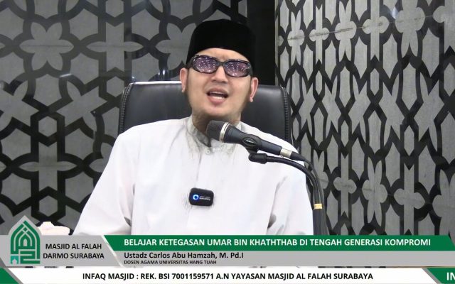 Ustadz Carlos Abu Hamzah, M. Pd.I