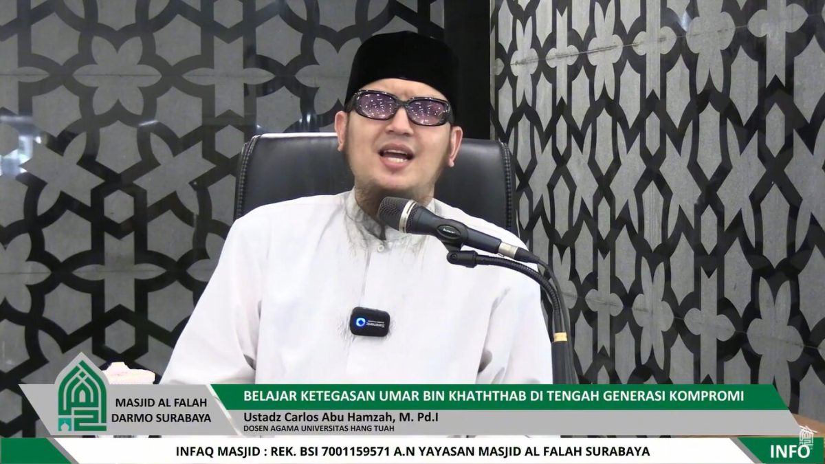 Ustadz Carlos Abu Hamzah, M. Pd.I