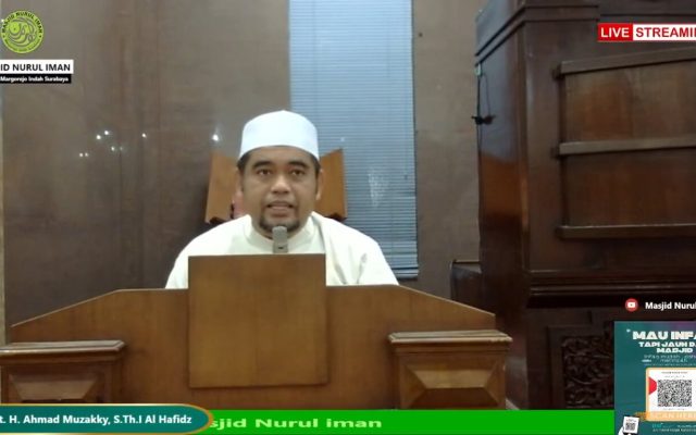 Ustadz H. Ahmad Muzakky, S.Th.I., Al-Hafidz