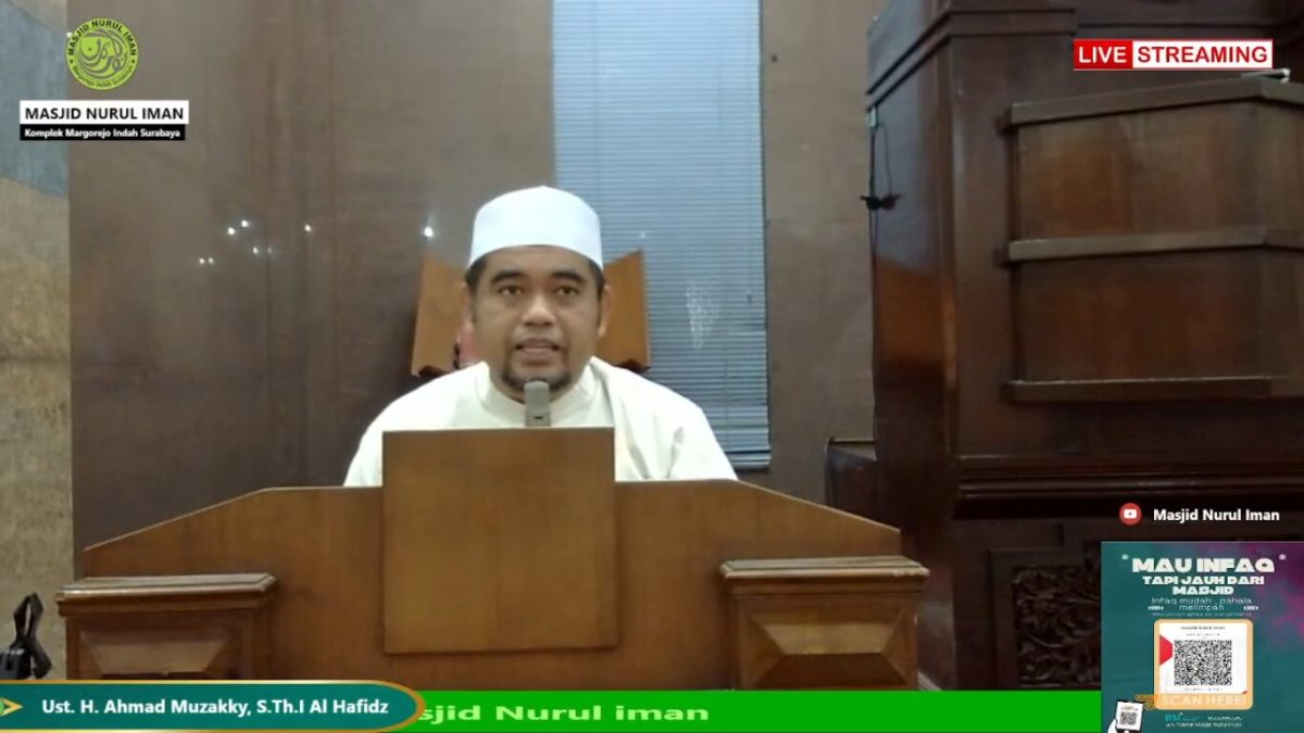 Ustadz H. Ahmad Muzakky, S.Th.I., Al-Hafidz