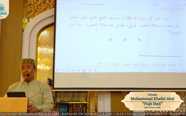 Ustadz Muhammad Khalid Abri