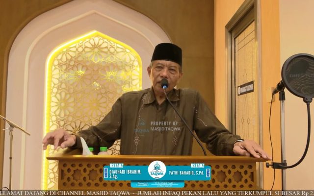 Ustadz Djauhari Ibrahim, S.Ag