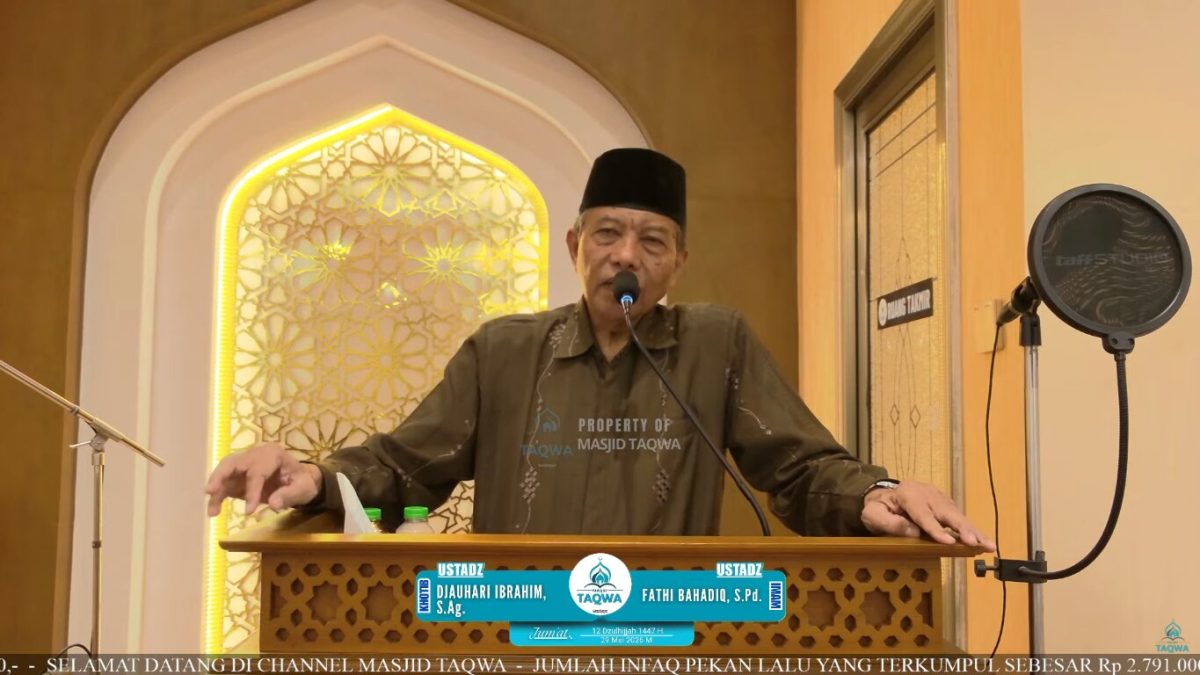 Ustadz Djauhari Ibrahim, S.Ag