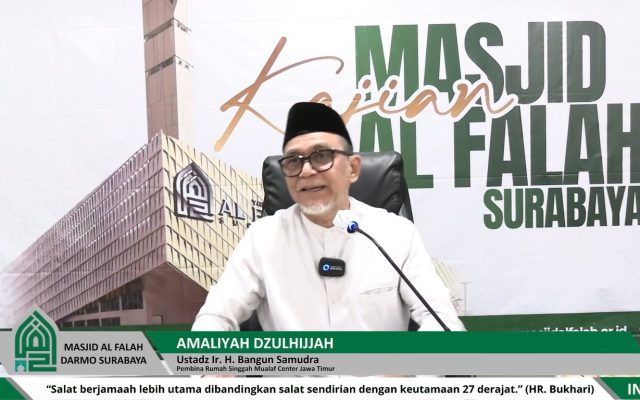 Ustadz Ir. H. Bangun Samudra