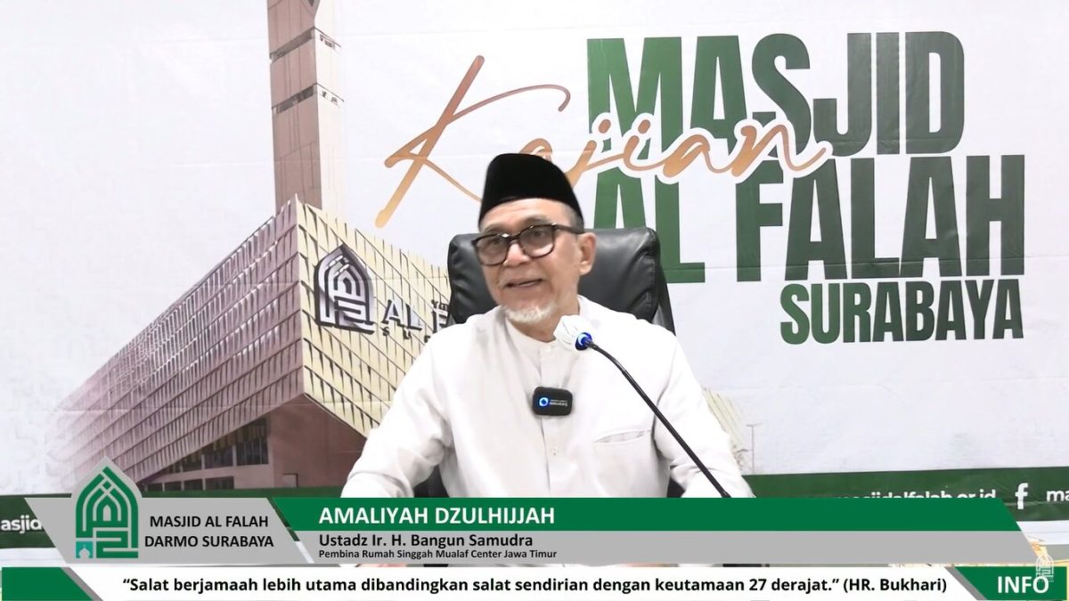Ustadz Ir. H. Bangun Samudra