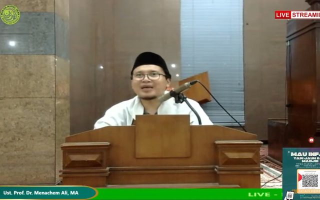 Ustadz Prof. Dr. Menachem Ali