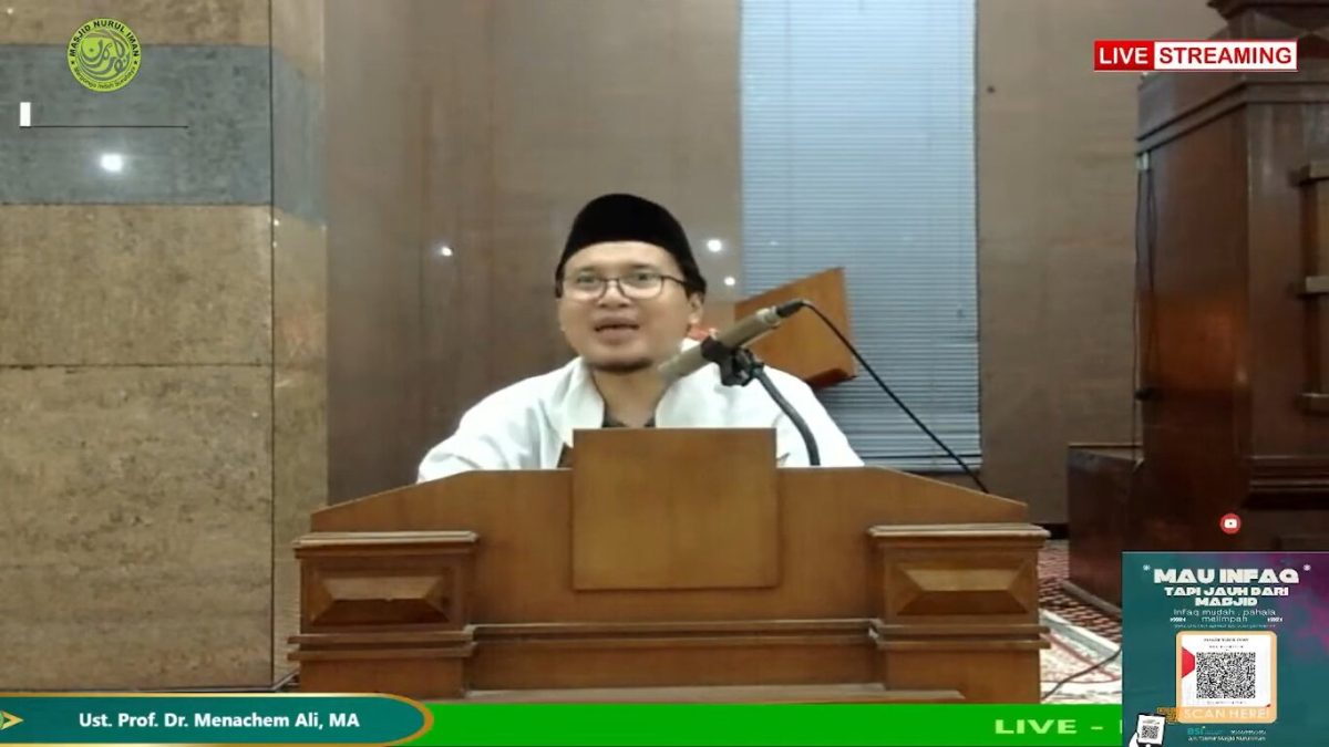 Ustadz Prof. Dr. Menachem Ali