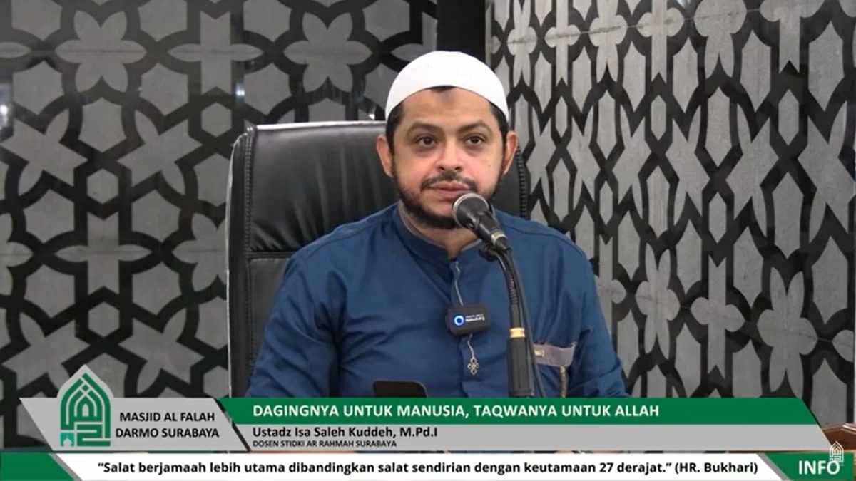 Ustadz Isa Shaleh Kuddeh, M.Pd.I.
