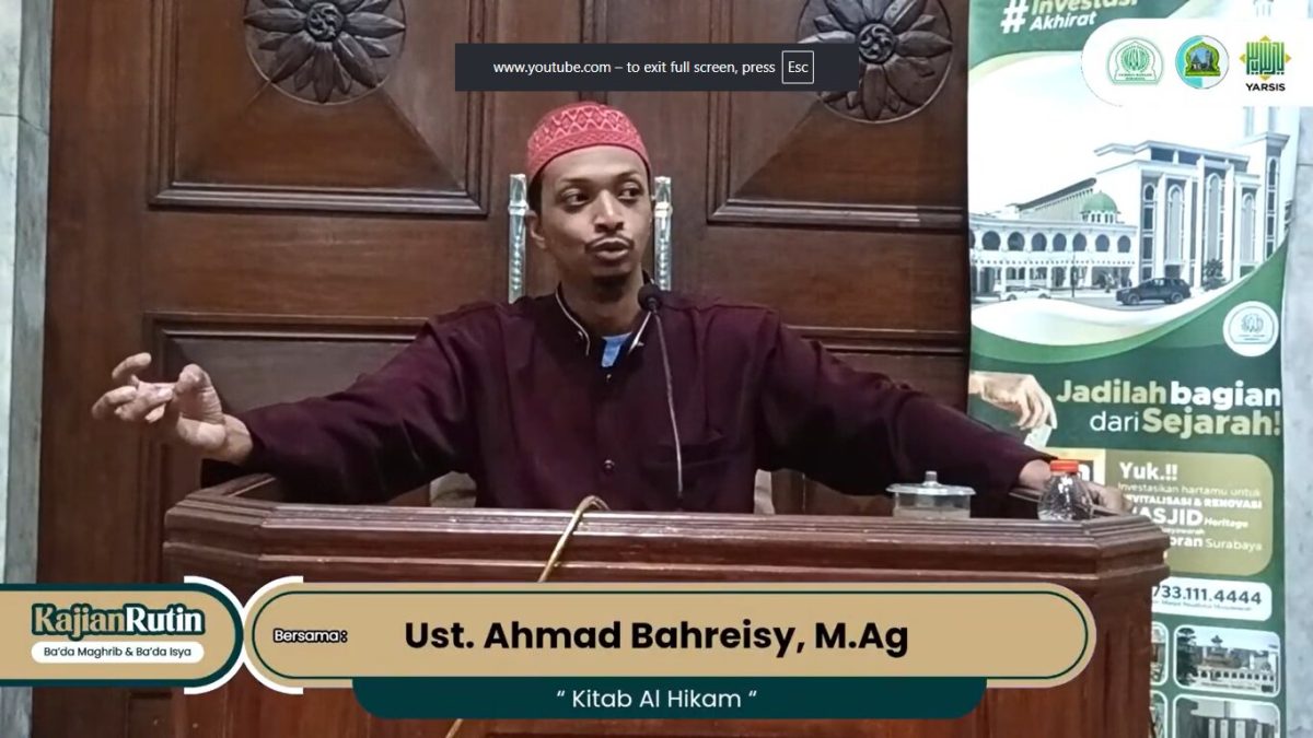 Ustad Ahmad Bahreisy, M.Ag.