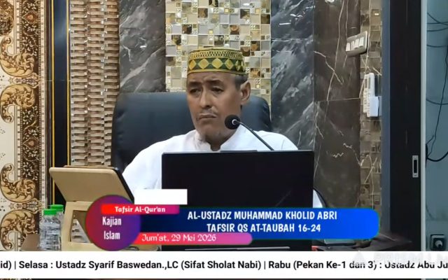 Ustadz Muhammad Khalid Abri
