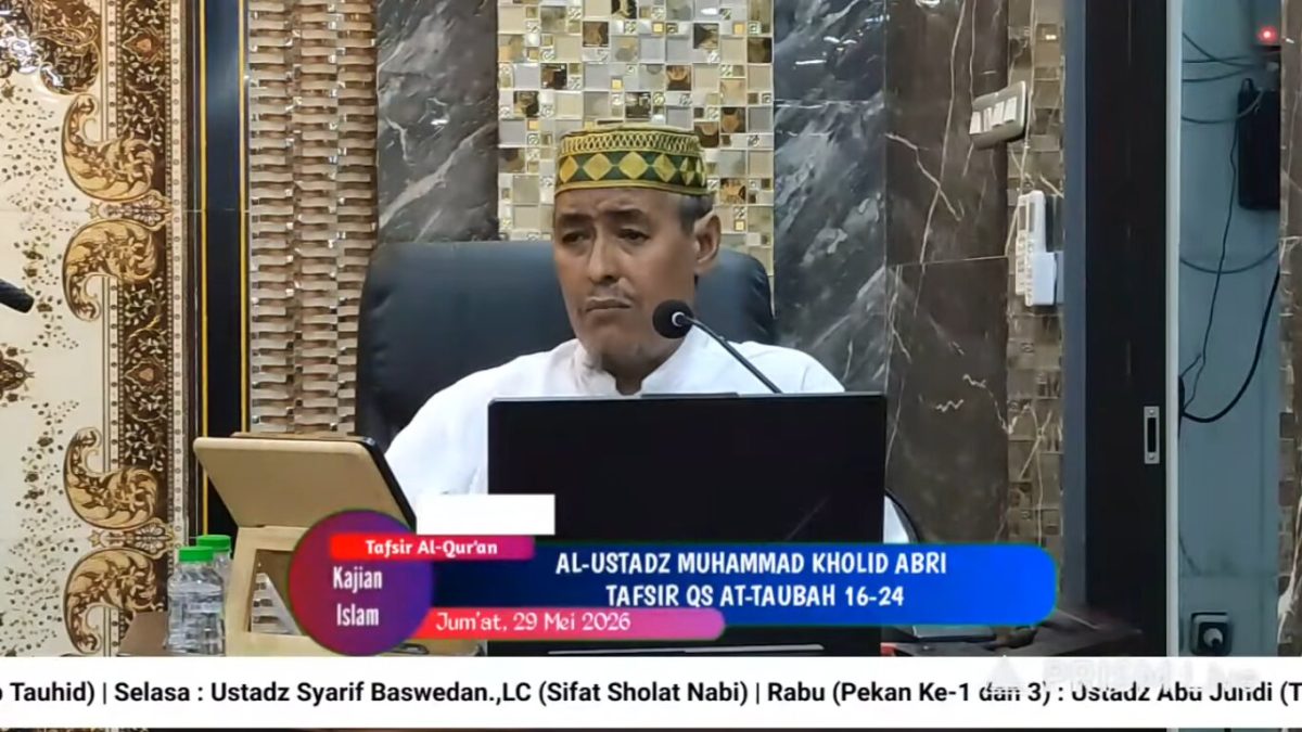 Ustadz Muhammad Khalid Abri