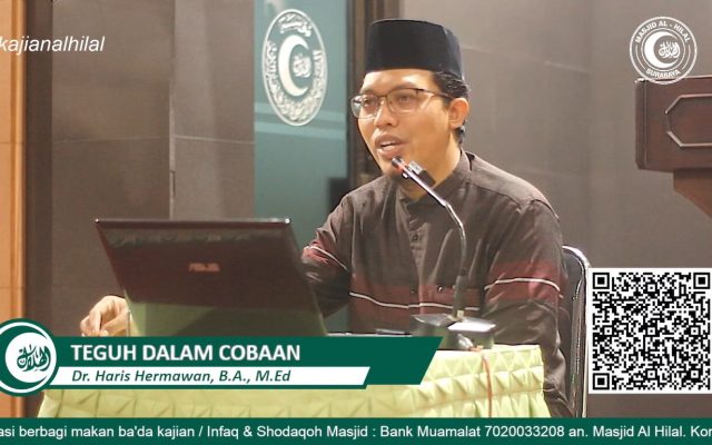 Ustadz Dr. Haris Hermawan, B.A., M.Ed.