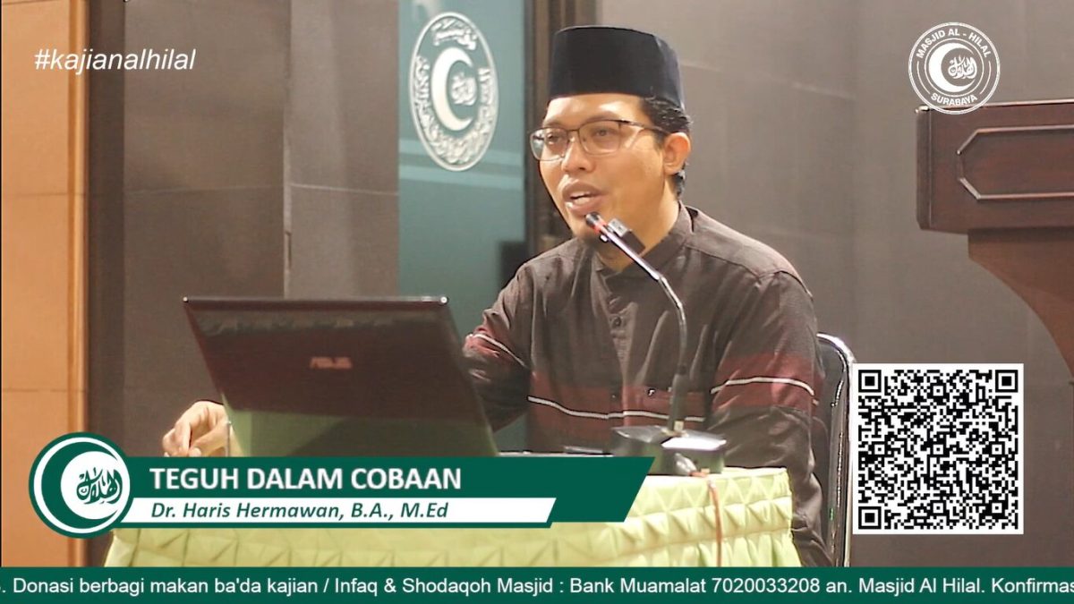 Ustadz Dr. Haris Hermawan, B.A., M.Ed.