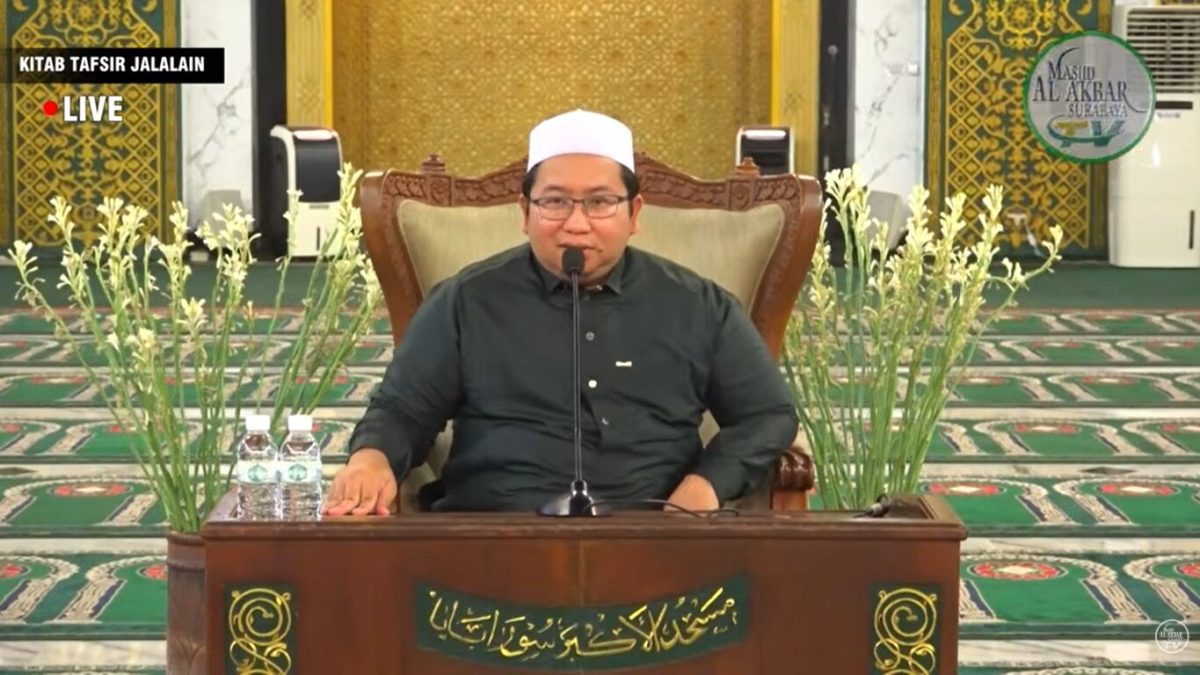 Ustadz H. M. Husni Mubarak Al Hafidz, M.A.G.