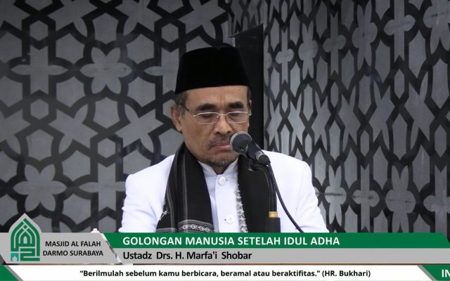 Ustadz Drs. H. Marfa'i Shobar