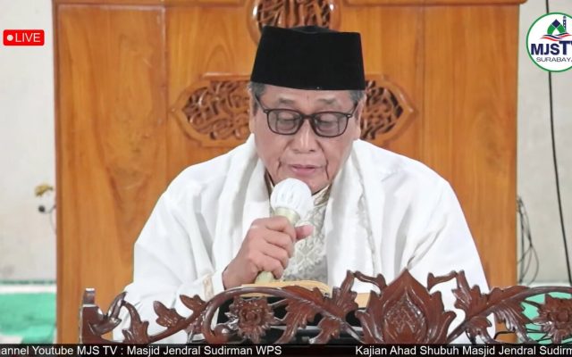 DR. KH. M. Sudjak, M. Ag.,