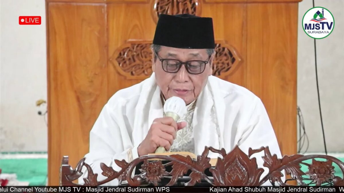 DR. KH. M. Sudjak, M. Ag.,