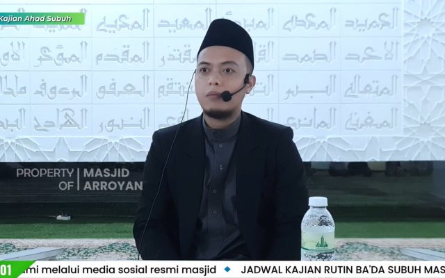Ustadz Try Marifan Najib, M.E.,