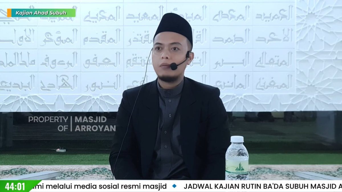 Ustadz Try Marifan Najib, M.E.,