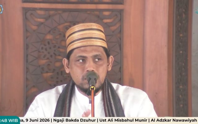 Ustadz Ali Misbahul Munir
