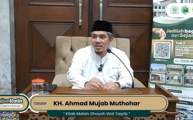 KH. Ahmad Mujab Muthohar