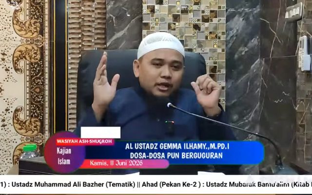 Ustadz Gemma Ilhamy, M.PD.I