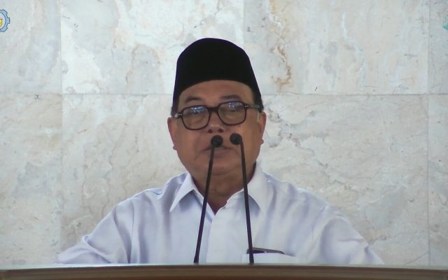 Prof. Dr. Ali Maschan Moesa, M.Si.,