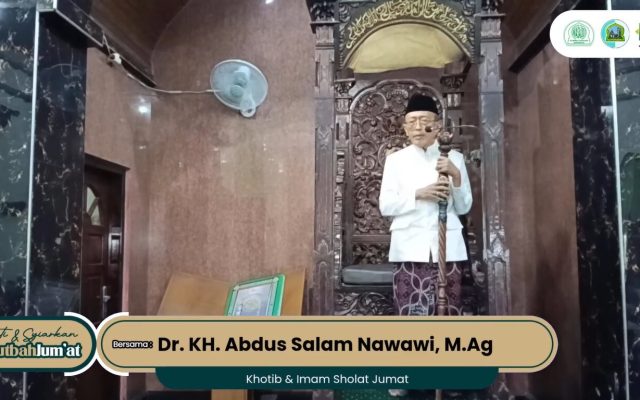 Dr. K.H. Abdus Salam Nawawi, M.A