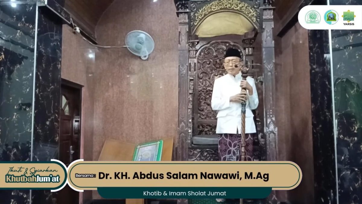 Dr. K.H. Abdus Salam Nawawi, M.A