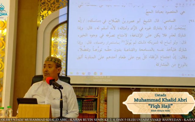 Ustadz Muhammad Khalid Abri