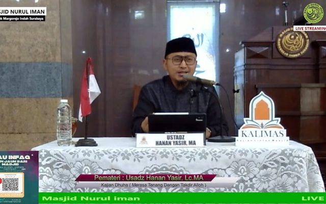 Ustadz Hanan Yasir, Lc., M.A.,