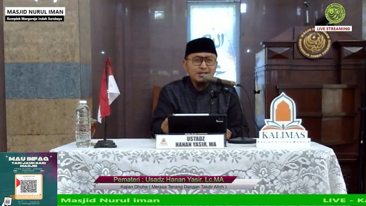 Ustadz Hanan Yasir, Lc., M.A.,