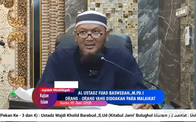 Ustadz Fuad Baswedan, M.Pd.I.