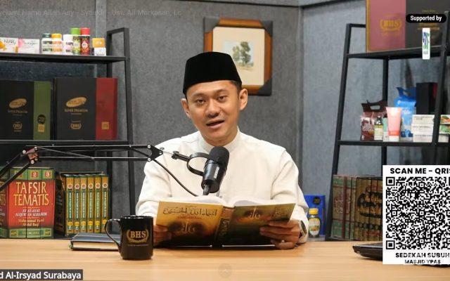 Ustadz Ali Markasan, Lc.,
