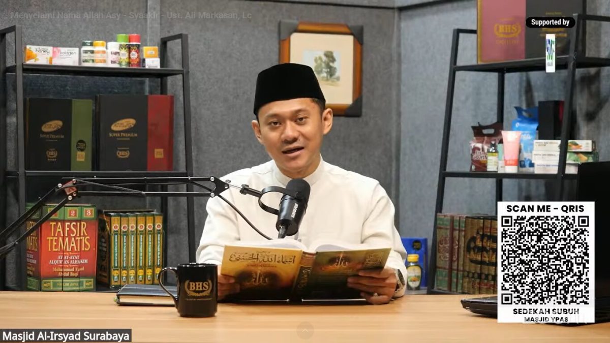Ustadz Ali Markasan, Lc.,