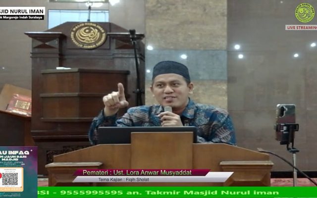Ustadz Lora Anwar Musyaddat