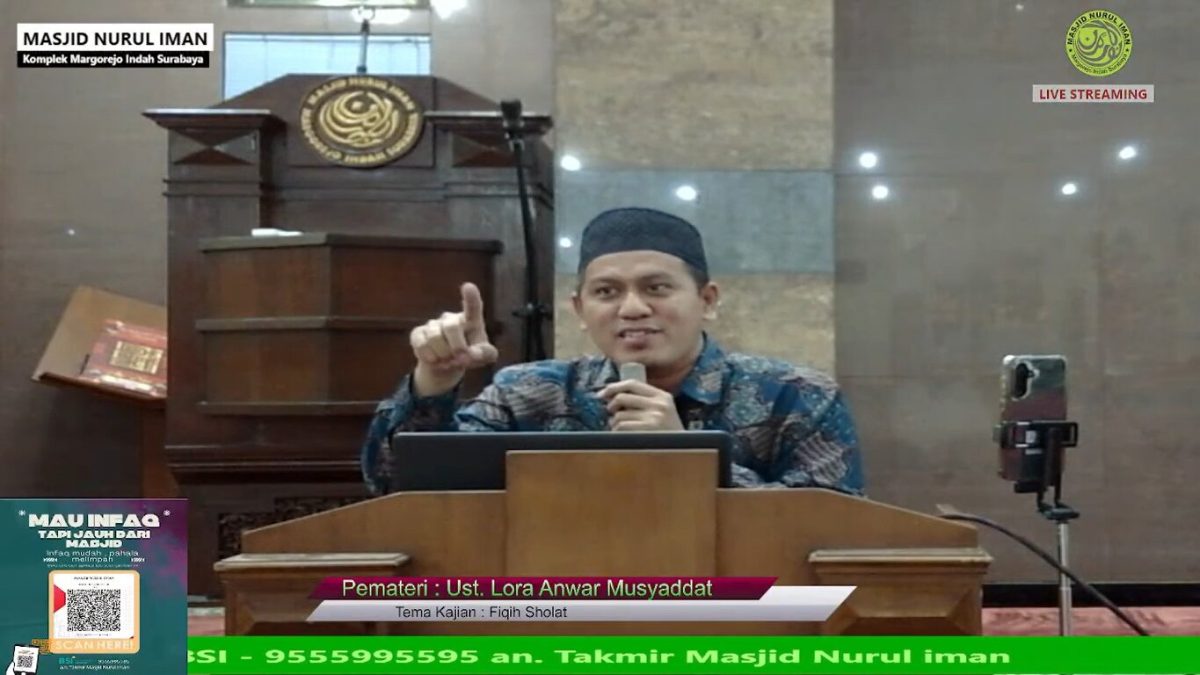Ustadz Lora Anwar Musyaddat