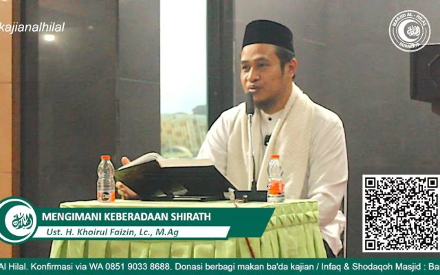 Ustadz H. Khoirul Faizin, Lc., M.Ag