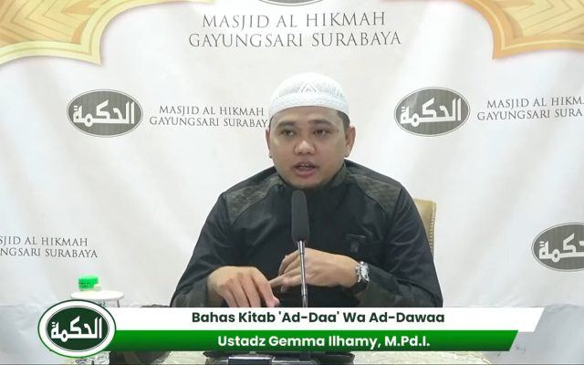 Ustadz Gemma Ilhamy, M.Pd.I.
