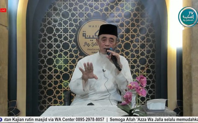 Ustadz H. Agung Cahyadi, Lc., MA,