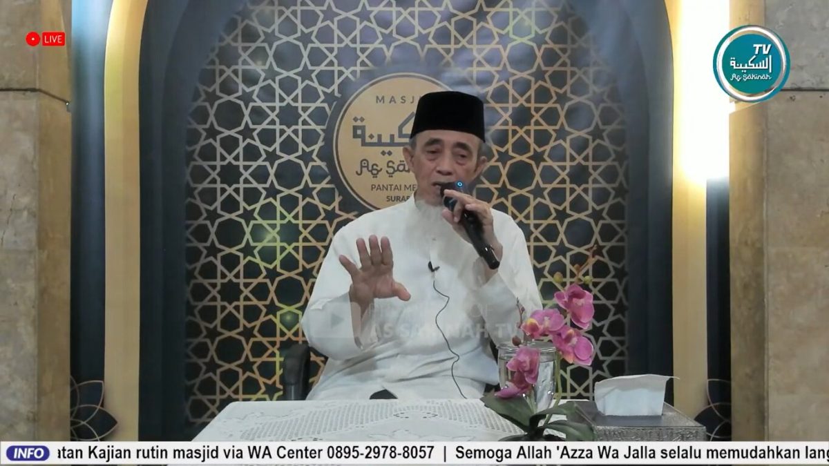 Ustadz H. Agung Cahyadi, Lc., MA,