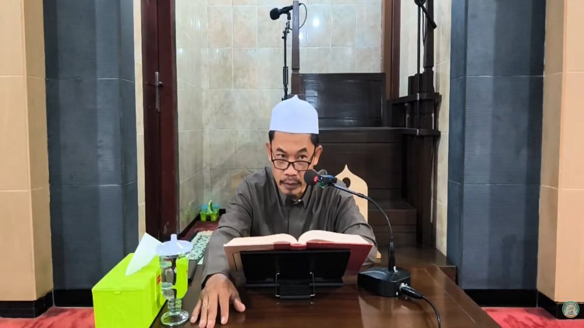 Ustadz Ma'ruf Nursalam, M.A