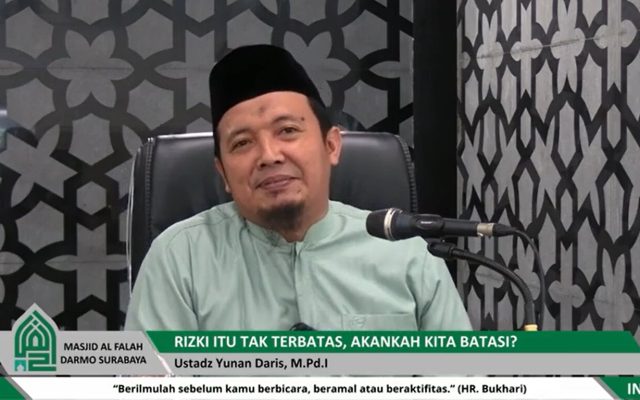 Ustadz Yunan Daris, M.Pd.I.