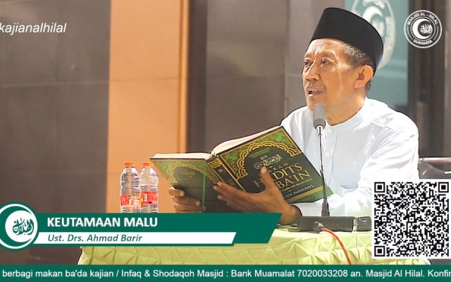 Ustadz Drs. Ahmad Barir